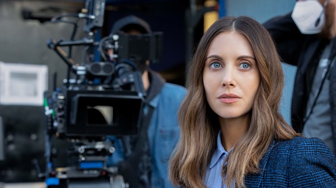 Allison Brie stars as reality show producer Ally in Somebody I Used to Know .