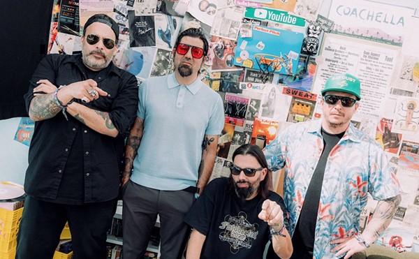 Deftones are coming back to the Alamo City this spring.