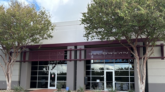 DeLorean Motors Reimagined headquarters at Port San Antonio.