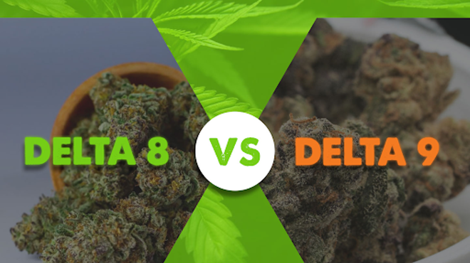 Delta 8 vs Delta 9: What is the Difference?