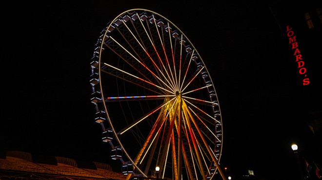 The Florida-based amusement developer is also behind the 200-foot St. Louis Wheel.