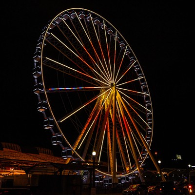 The Florida-based amusement developer is also behind the 200-foot St. Louis Wheel.