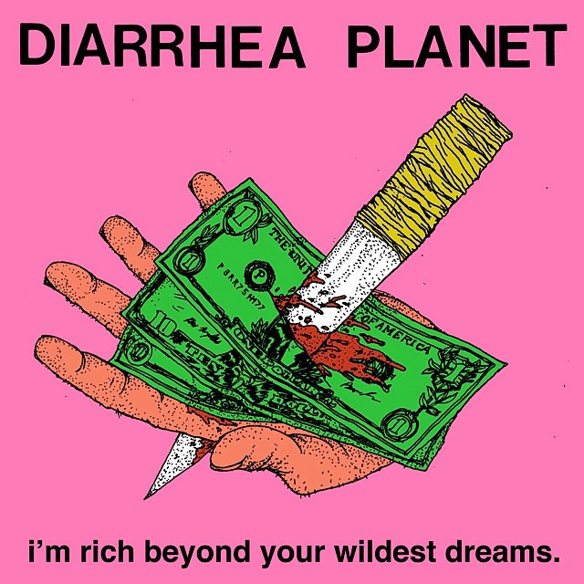 Diarrhea Planet: &#39;I&#39;m rich beyond your wildest dreams&#39;
