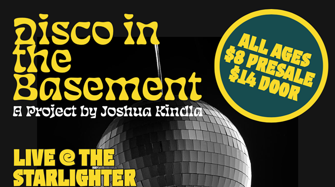 DISCO IN THE BASEMENT: A Project by Josh Kindla