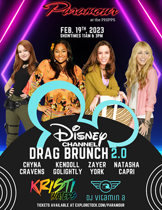Enjoy Brunch and a Drag Show!  Hosted by Kristi Waters - The Most Expensive Water in San Antonio