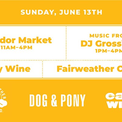 Dog & Pony Vendor Market: Sponsored by Fairweather Cider + Easy Wine