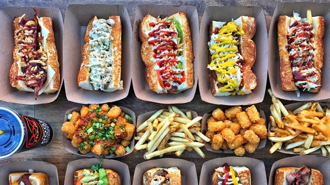 Dog Haus Biergarten will give away free food on National Hot Dog Day.