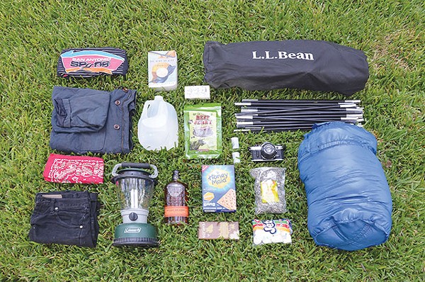 Don’t forget your Spurs paraphernalia when gearing up for a Big Bend camping trip - ELI MILLER