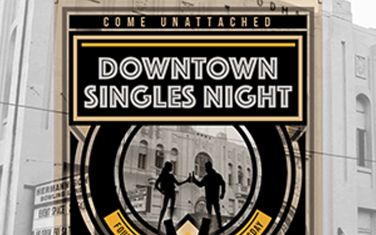 Image: Downtown Singles Night at the Rathskeller Bar
