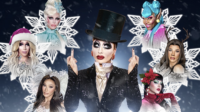 RuPaul's Drag Race queens are bringing a drive-in show to Ingram Park Mall in December