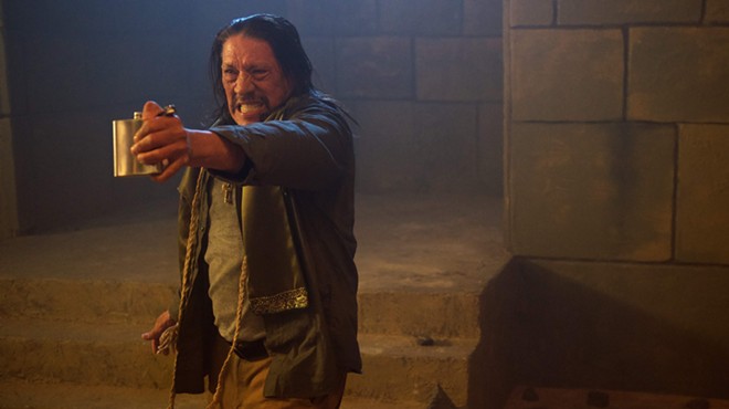 Danny Trejo has a role in the new movie Green Ghost and the Masters of the Stone.