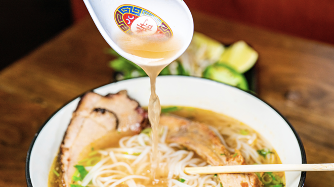 The new menu will feature Vietnamese pho.