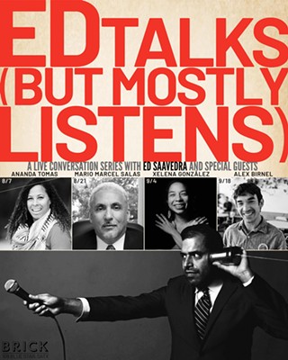 EDTalks (But Mostly Listens)