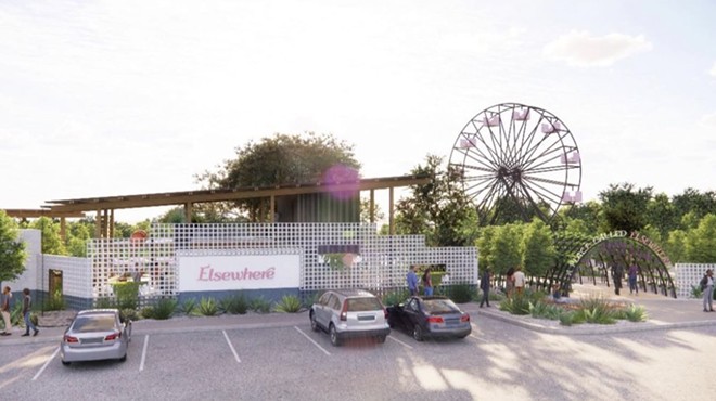 Elsewhere Too owner Terrin Furhmann said the venue's ferris wheel will be visible from the highway.
