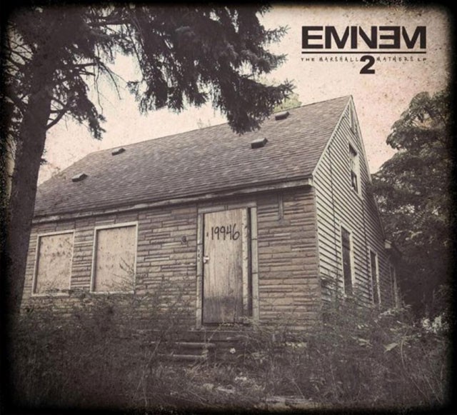 Eminem: &#39;The Marshall Mathers LP 2&#39;