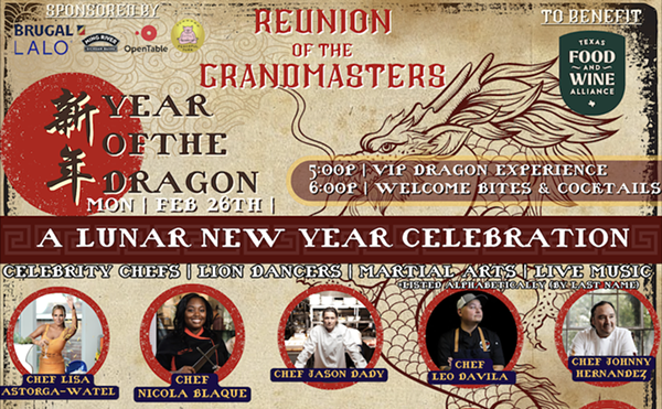 Enter the Dragon: Reunion of the Grandmasters - DASHI Lunar New Year 2024