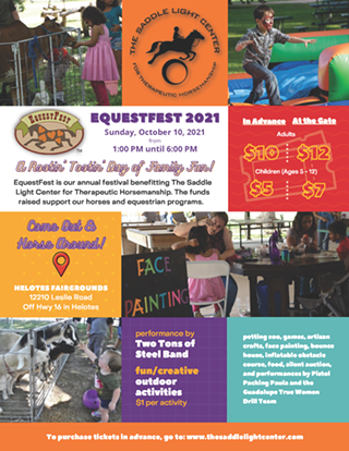 EquestFest Family Fun Day Flyer