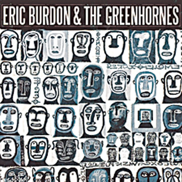 Eric Burdon &amp; The Greenhornes: &#39;Eric Burdon &amp; The Greenhornes EP&#39;