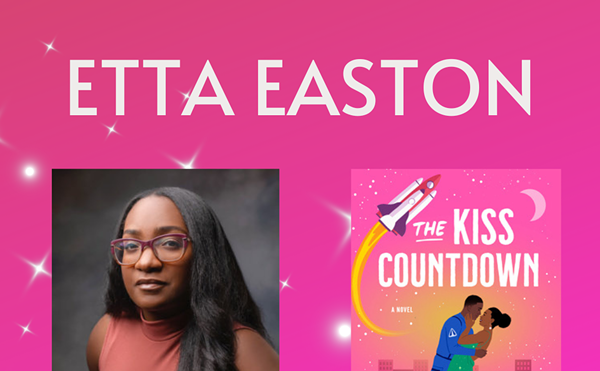Etta Easton author of The Kiss Countdown