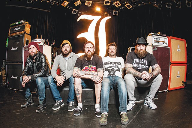 Every Time I Die—the calm after the storm - Courtesy photos