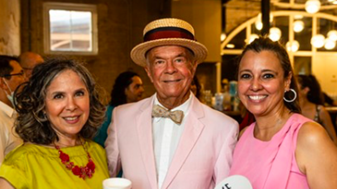 Everybody we saw at the 80th birthday party of Mike Casey, the 'Mayor of Southtown'