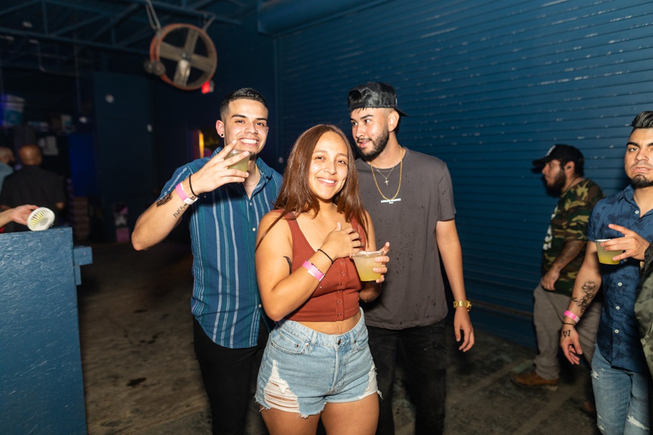 Everyone we saw at '90s dance party The Throwback at San Antonio's Paper Tiger