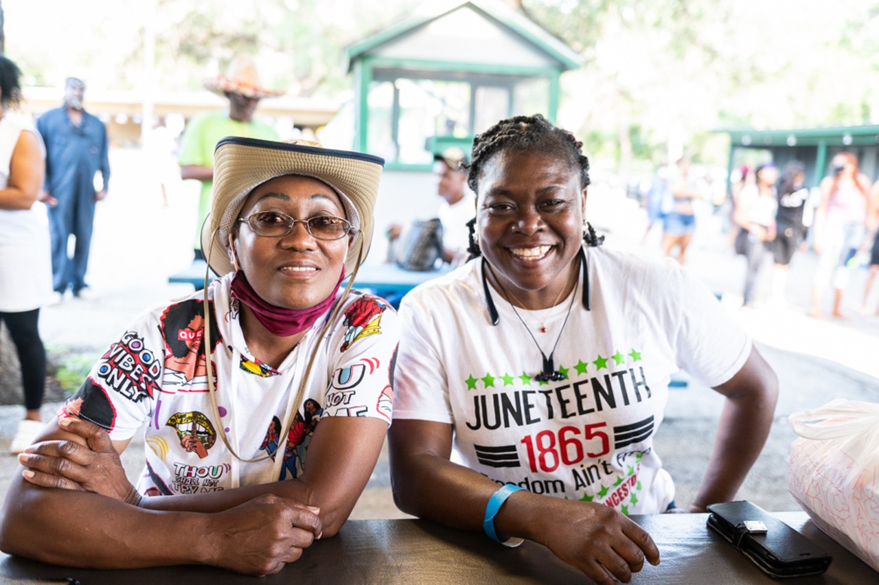 Everyone we saw at the San Antonio Juneteenth Association's 2021 Texas Freedom Festival