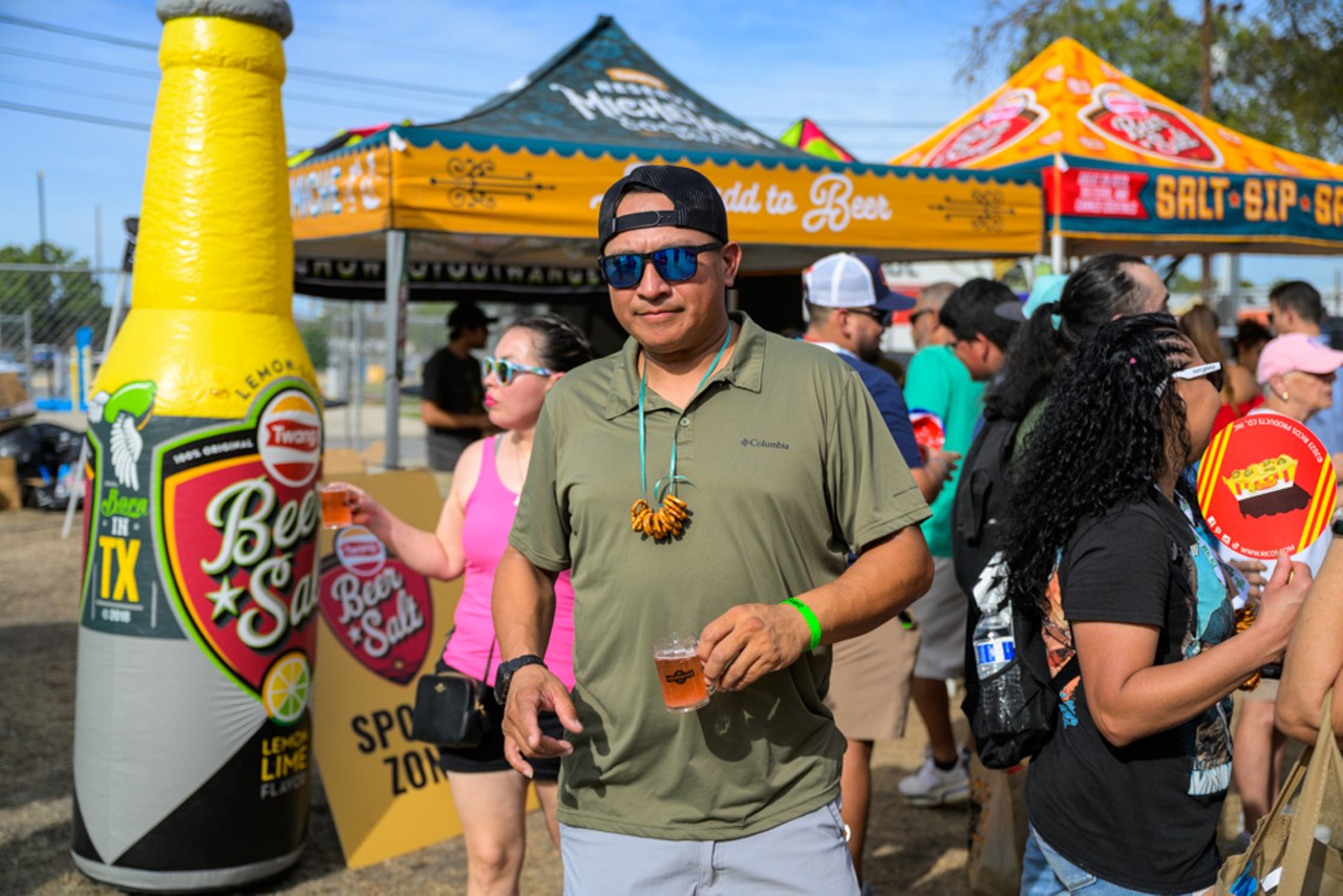 Everyone we saw having fun at the 2023 San Antonio Beer Festival San