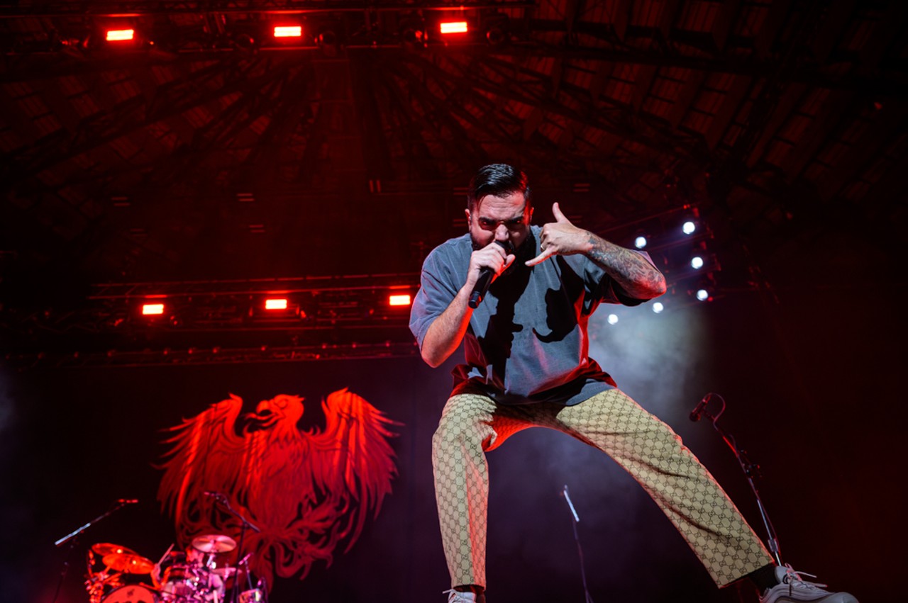 Everything we saw as A Day to Remember brought its metalcore madness to San Antonio