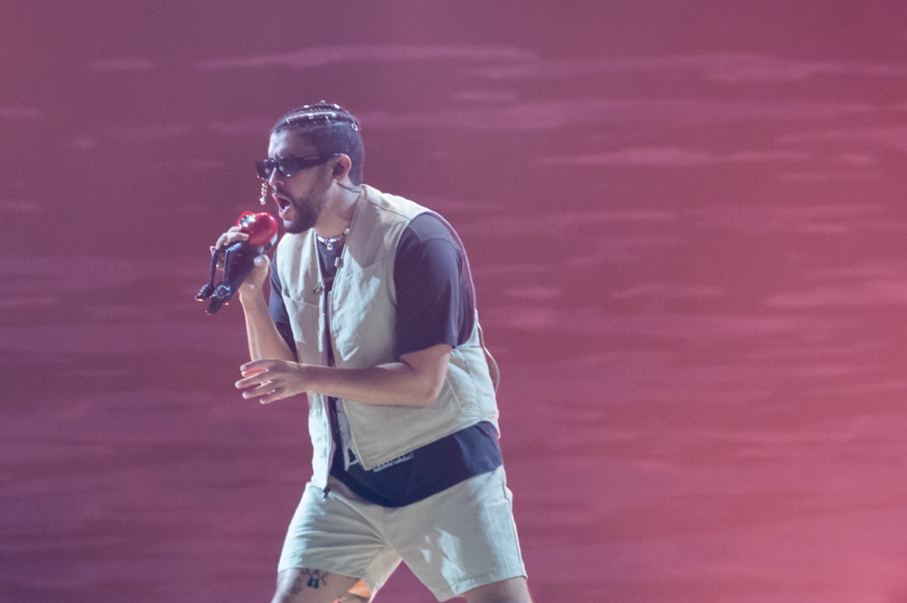 Everything we saw as Bad Bunny and his World's Hottest Tour came to San Antonio's Alamodome