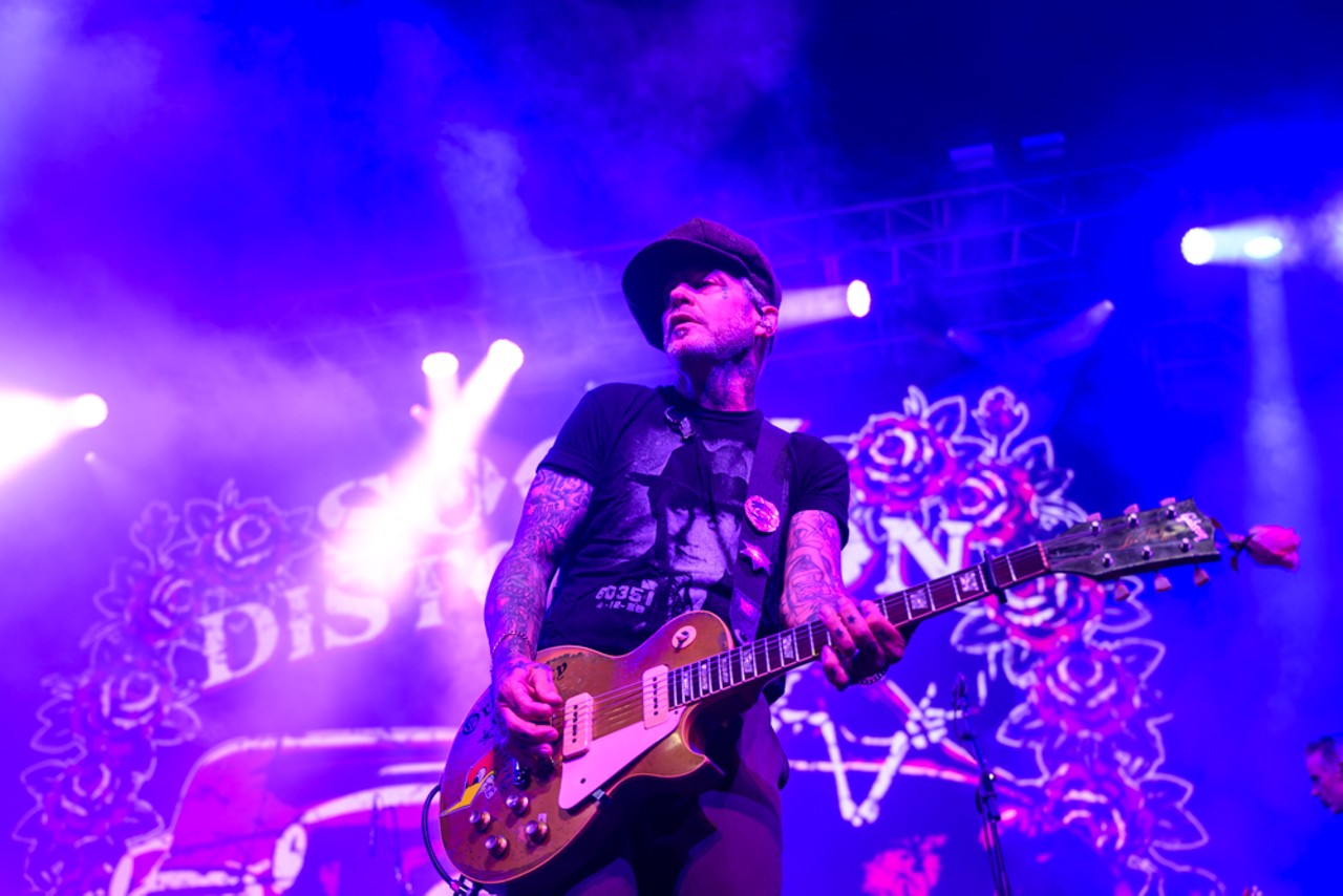 Everything we saw as Bad Religion and Social Distortion rocked San Antonio's Boeing Center