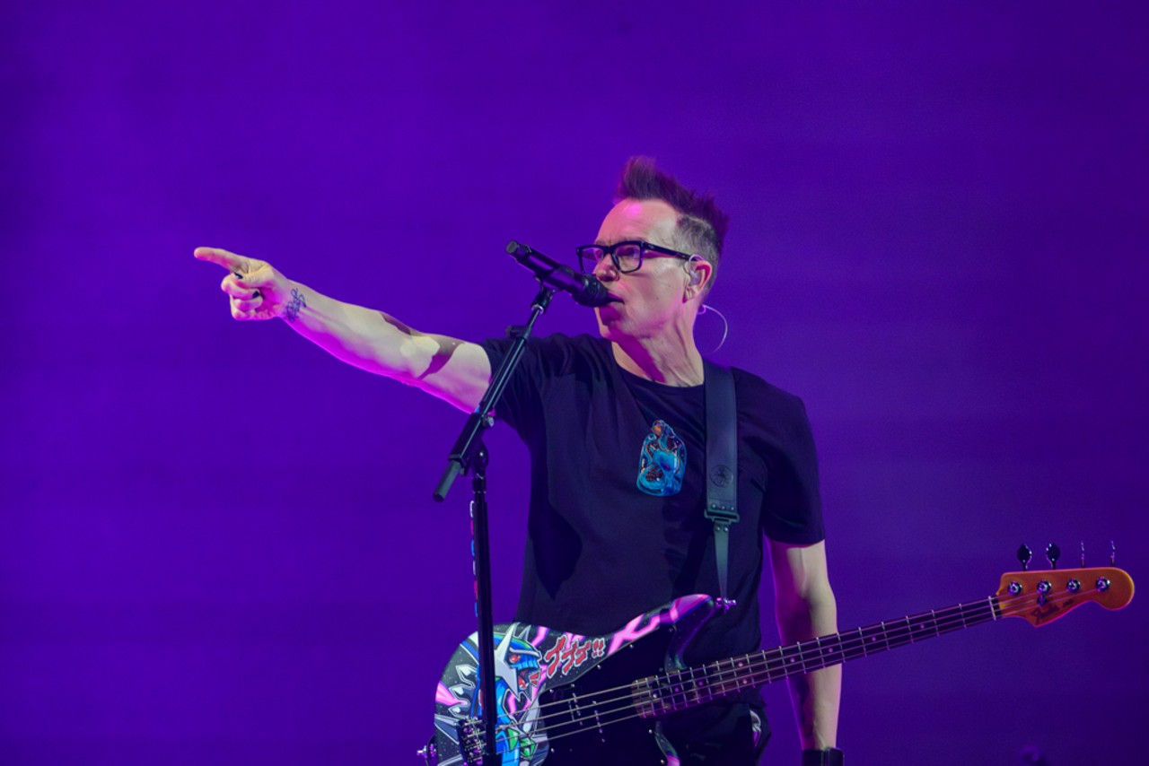 Everything we saw as Blink-182 brought the fun to San Antonio's Frost Bank Center