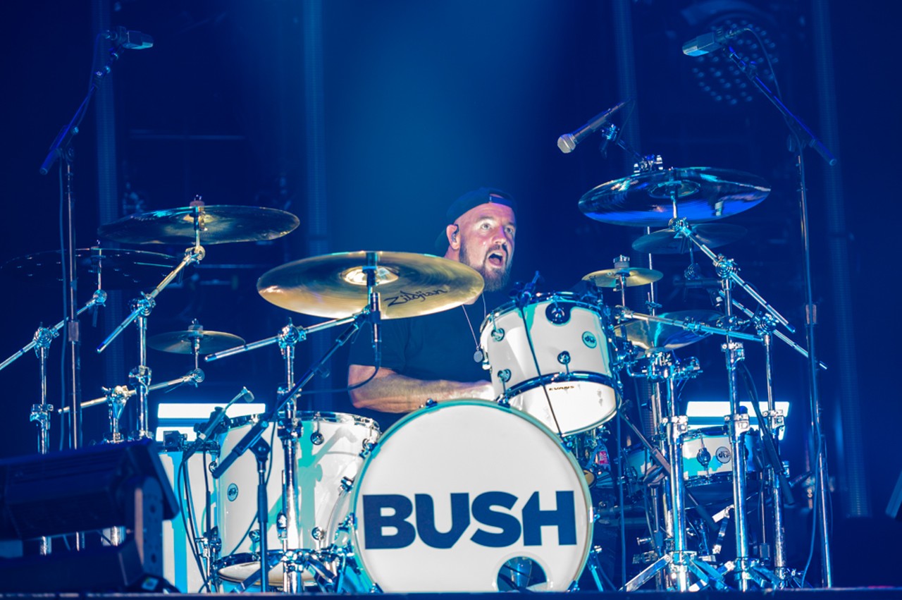 Everything we saw as Bush and Candlebox rocked San Antonio