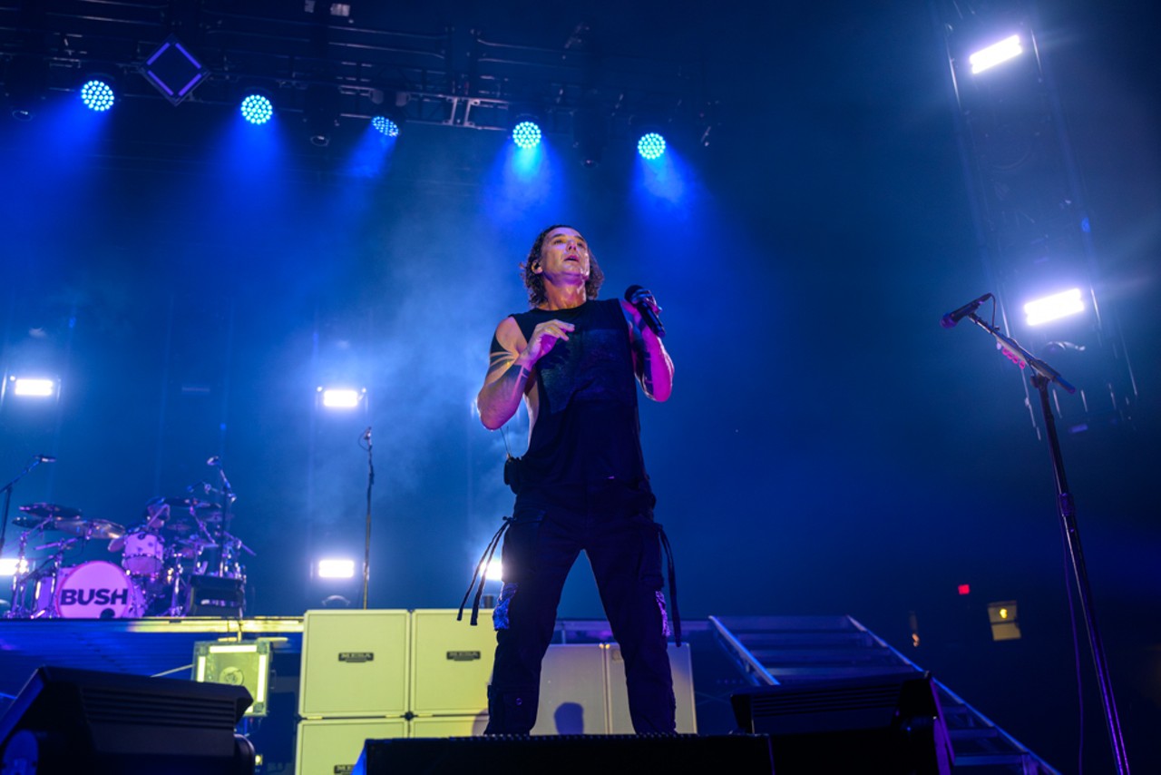 Everything we saw as Bush and Candlebox rocked San Antonio