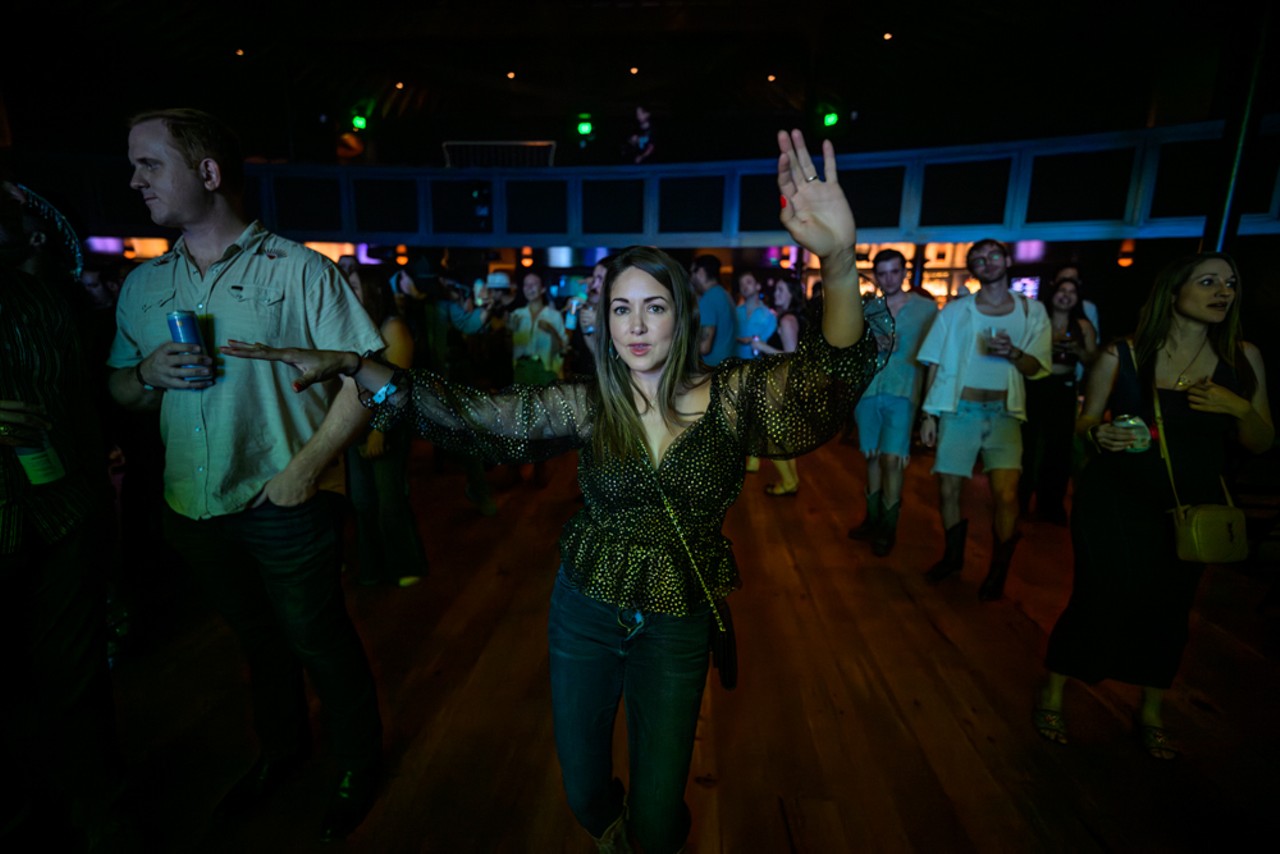 Everything we saw as Disko Cowboy brought the hoedown to San Antonio's Stable Hall