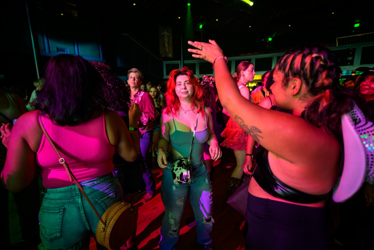 Everything we saw as Disko Cowboy brought the hoedown to San Antonio's Stable Hall