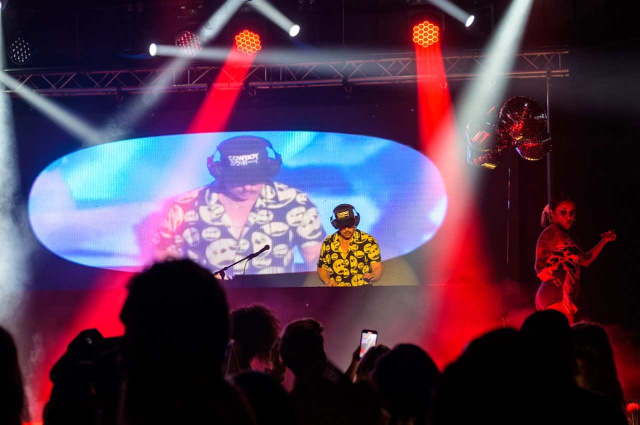 Everything we saw as Disko Cowboy brought the hoedown to San Antonio's Stable Hall