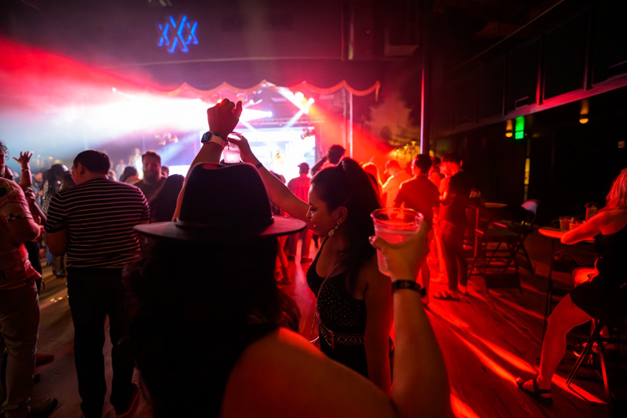 Everything we saw as Disko Cowboy brought the hoedown to San Antonio's Stable Hall