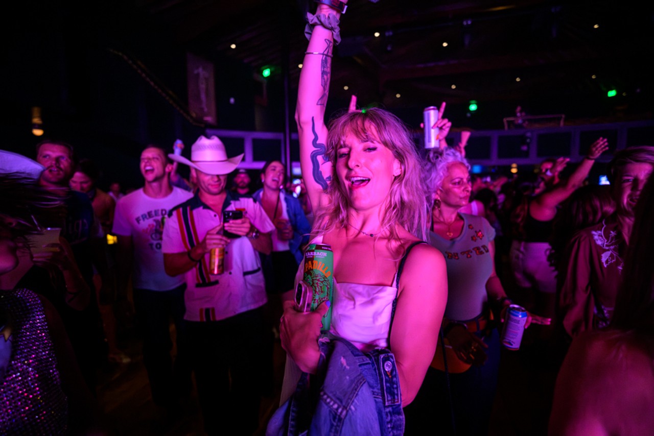 Everything we saw as Disko Cowboy brought the hoedown to San Antonio's Stable Hall