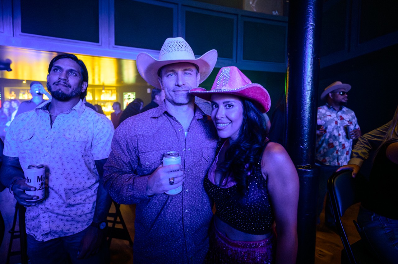 Everything we saw as Disko Cowboy brought the hoedown to San Antonio's Stable Hall