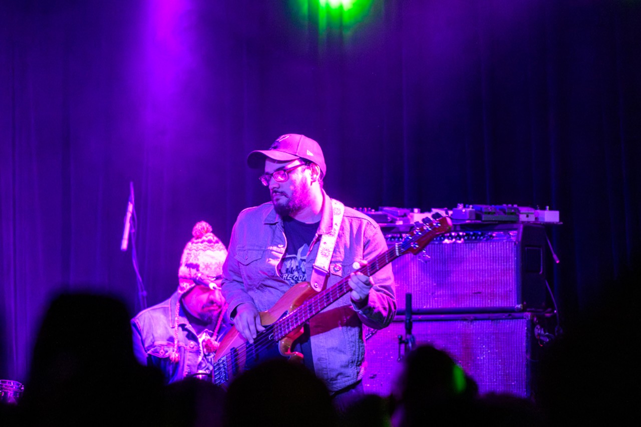 Everything we saw as Explosions in the Sky created soundscapes at San Antonio's Paper Tiger