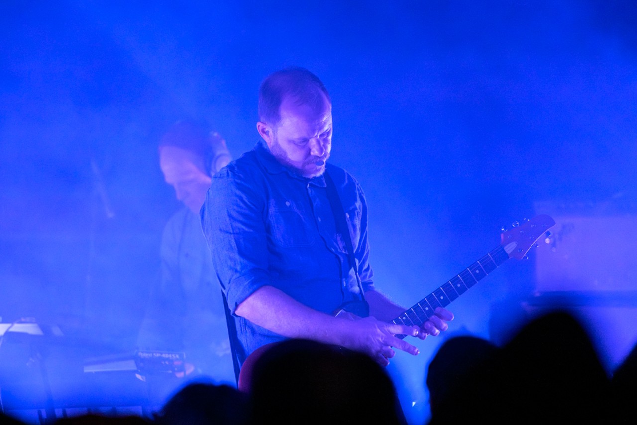 Everything we saw as Explosions in the Sky created soundscapes at San Antonio's Paper Tiger