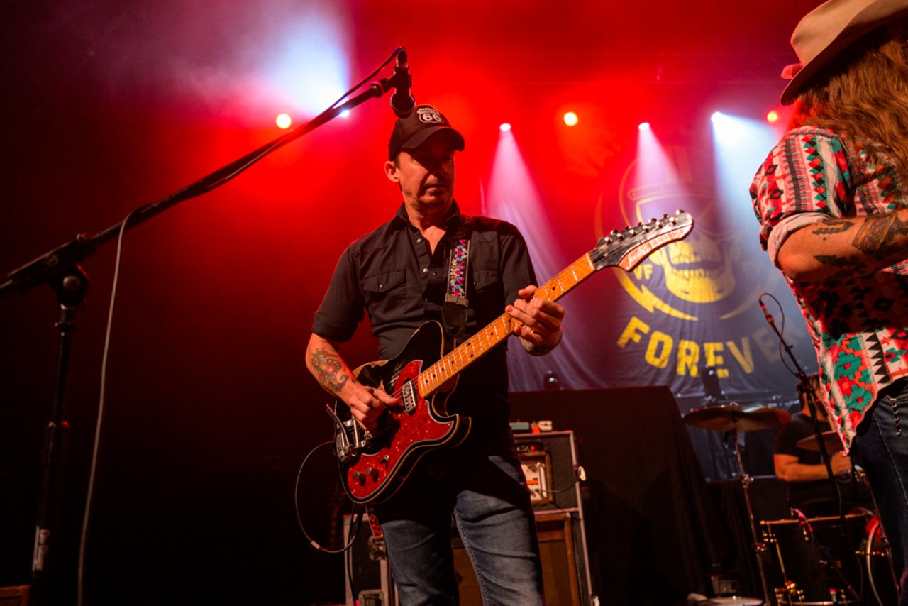 Everything we saw as Flogging Molly and its fans rocked San Antonio's Aztec Theatre