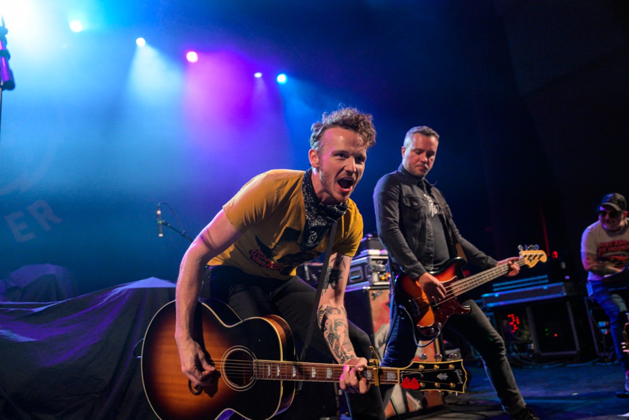 Everything we saw as Flogging Molly and its fans rocked San Antonio's Aztec Theatre