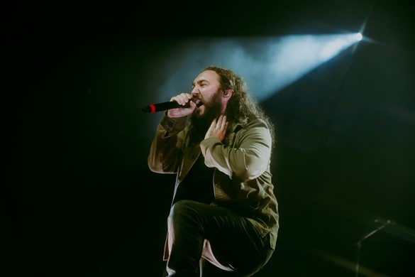 Everything we saw as I Prevail and Pierce the Veil brought the power to San Antonio's Tech Port Center