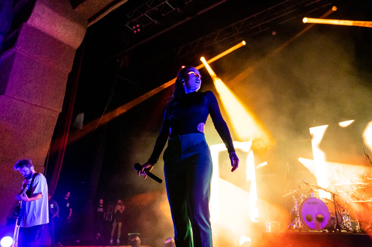 Everything we saw as Jinjer tore up San Antonio's Aztec Theatre on Wednesday