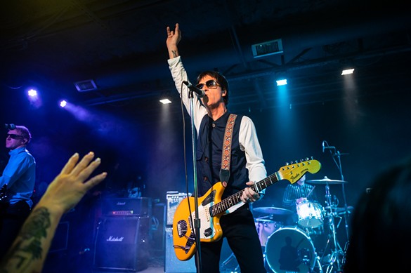 Everything we saw as Johnny Marr played San Antonio's Paper Tiger on Tuesday