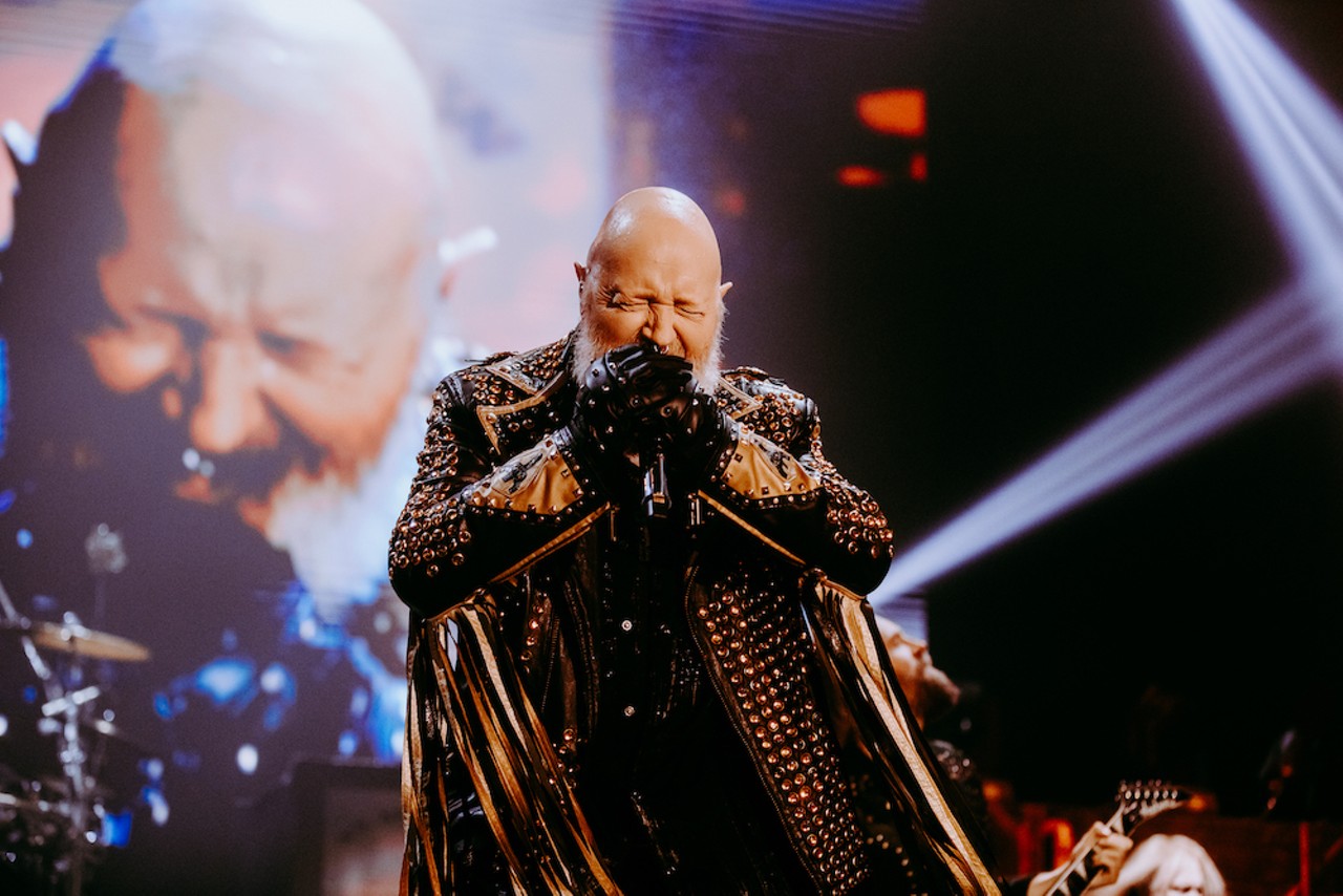 Everything we saw as Judas Priest unleashed its firepower at San Antonio's Tech Port Center