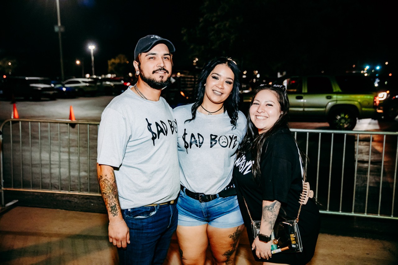 Everything we saw as Junior H and his fans partied at San Antonio's Freeman Coliseum
