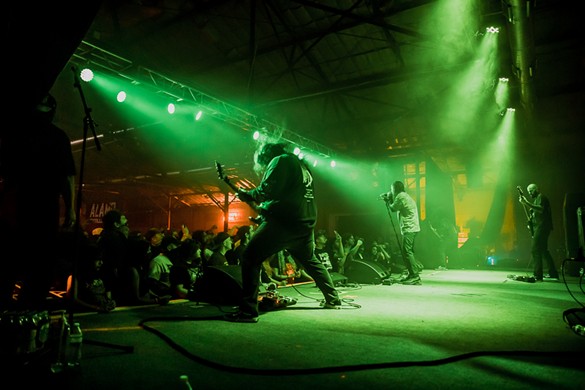 Everything we saw as Knocked Loose tore the roof of San Antonio's Vibes Event Center
